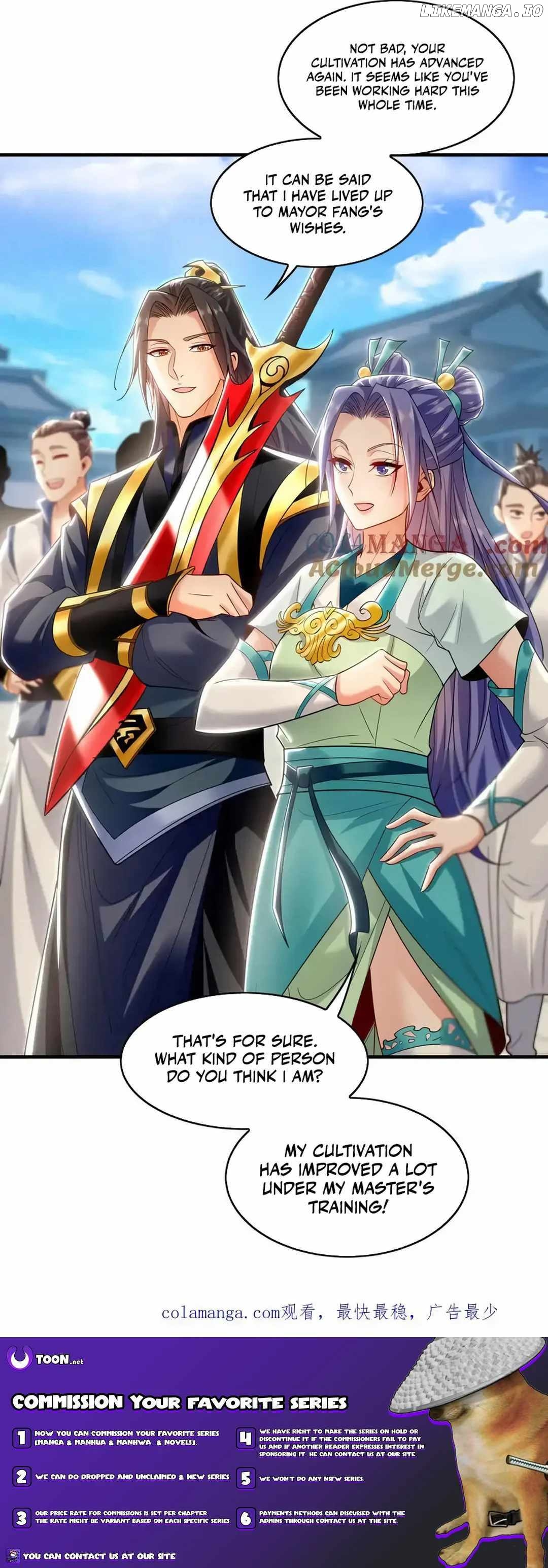 1 Million Times Attack Speed Chapter 72 - page 11