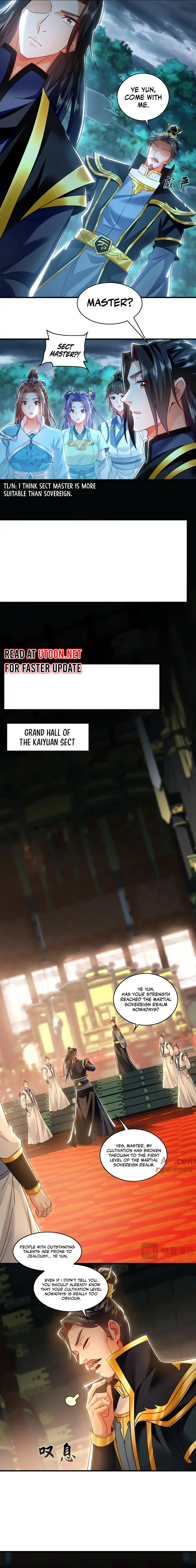 1 Million Times Attack Speed Chapter 82 - page 2