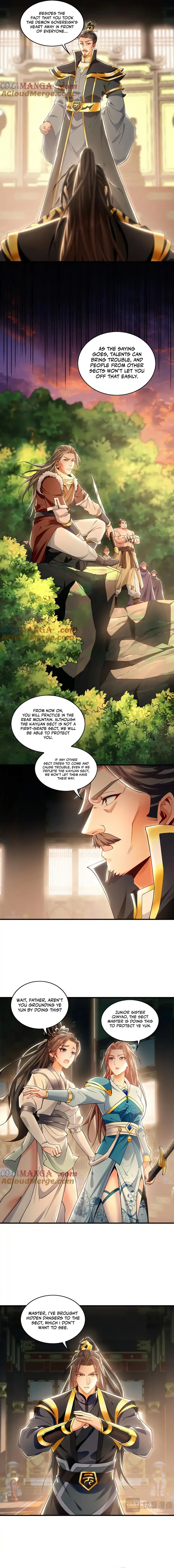 1 Million Times Attack Speed Chapter 82 - page 3