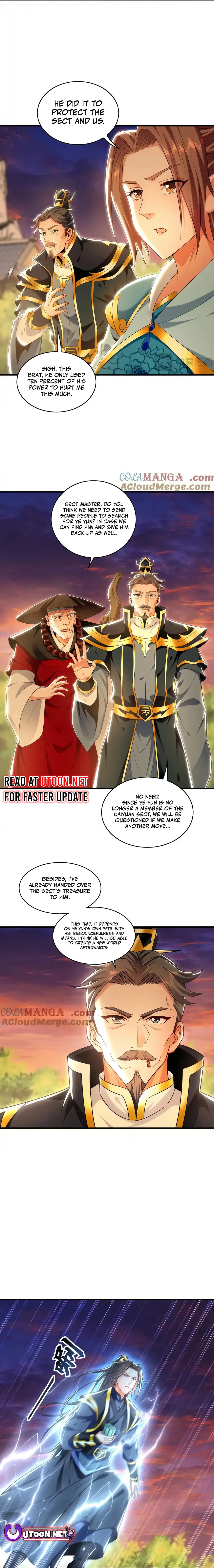1 Million Times Attack Speed Chapter 82 - page 9