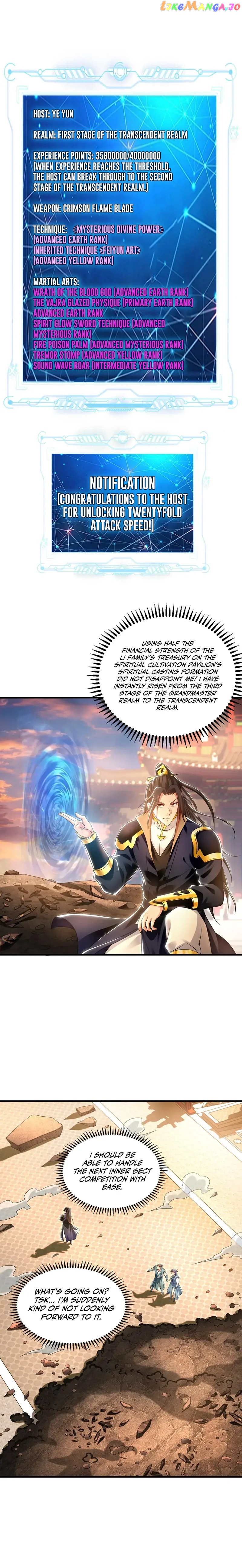 1 Million Times Attack Speed Chapter 44 - page 10