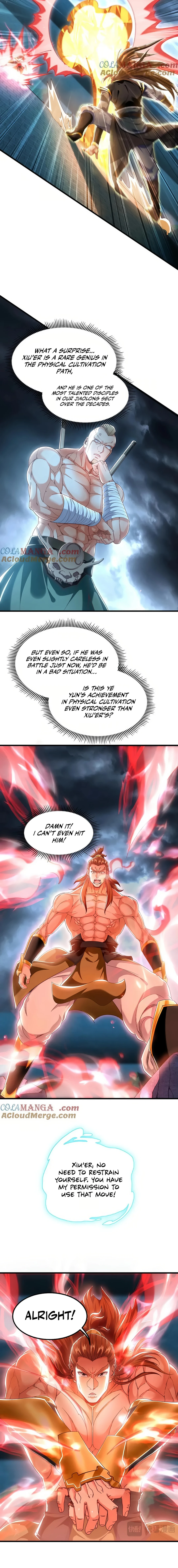 1 Million Times Attack Speed Chapter 76 - page 3