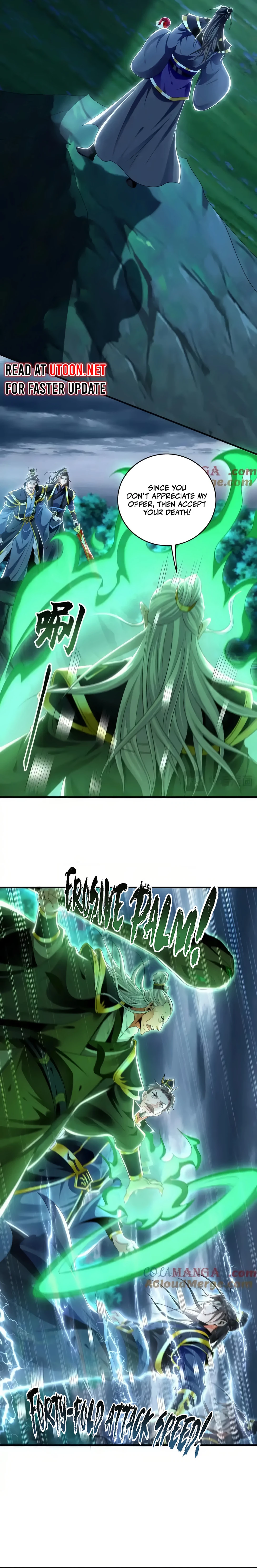 1 Million Times Attack Speed Chapter 80 - page 10