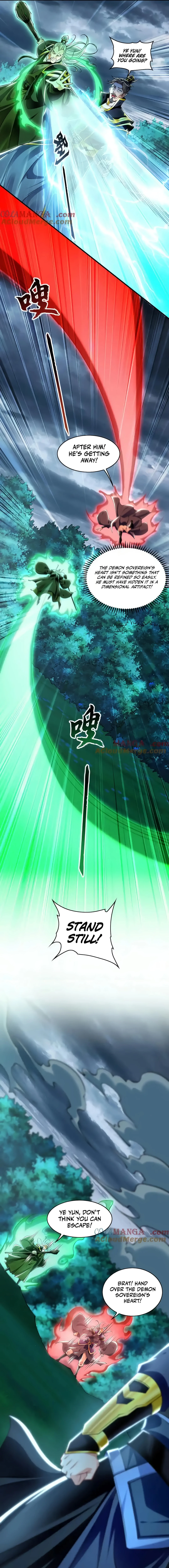 1 Million Times Attack Speed Chapter 80 - page 11