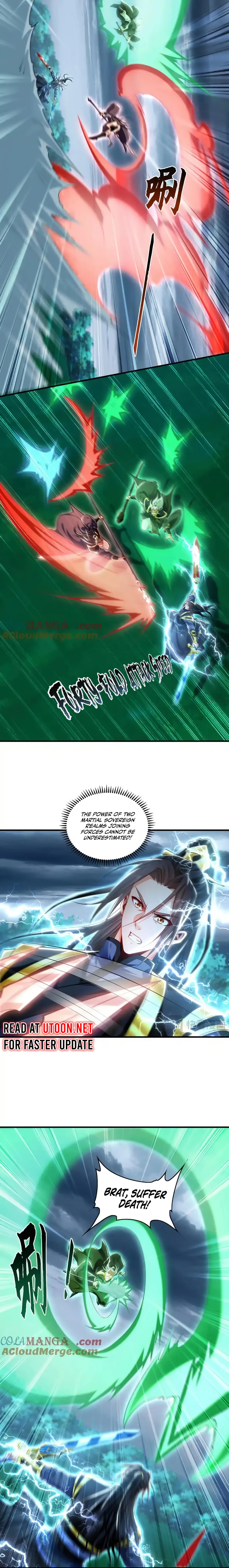 1 Million Times Attack Speed Chapter 81 - page 2