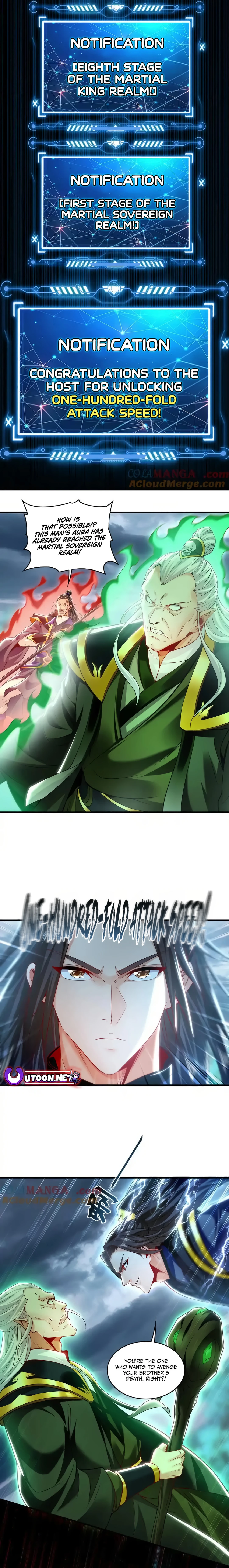 1 Million Times Attack Speed Chapter 81 - page 8