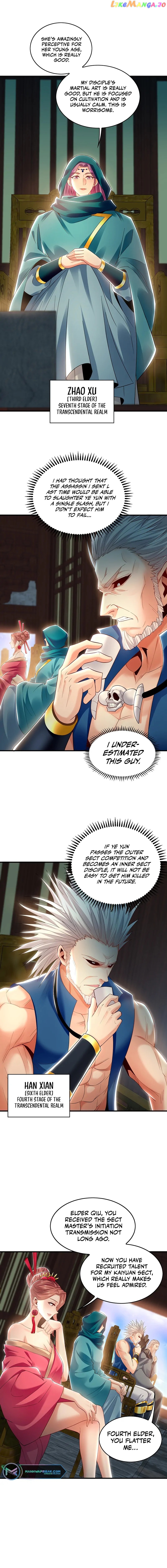 1 Million Times Attack Speed Chapter 45 - page 5