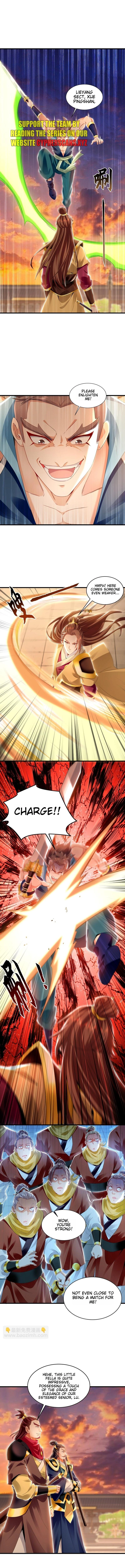 1 Million Times Attack Speed Chapter 52 - page 6