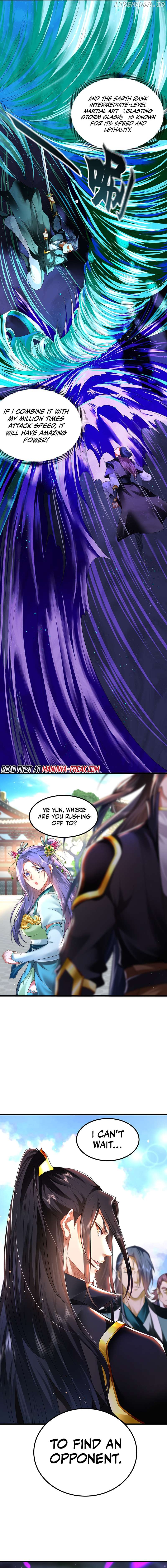 1 Million Times Attack Speed Chapter 46 - page 8