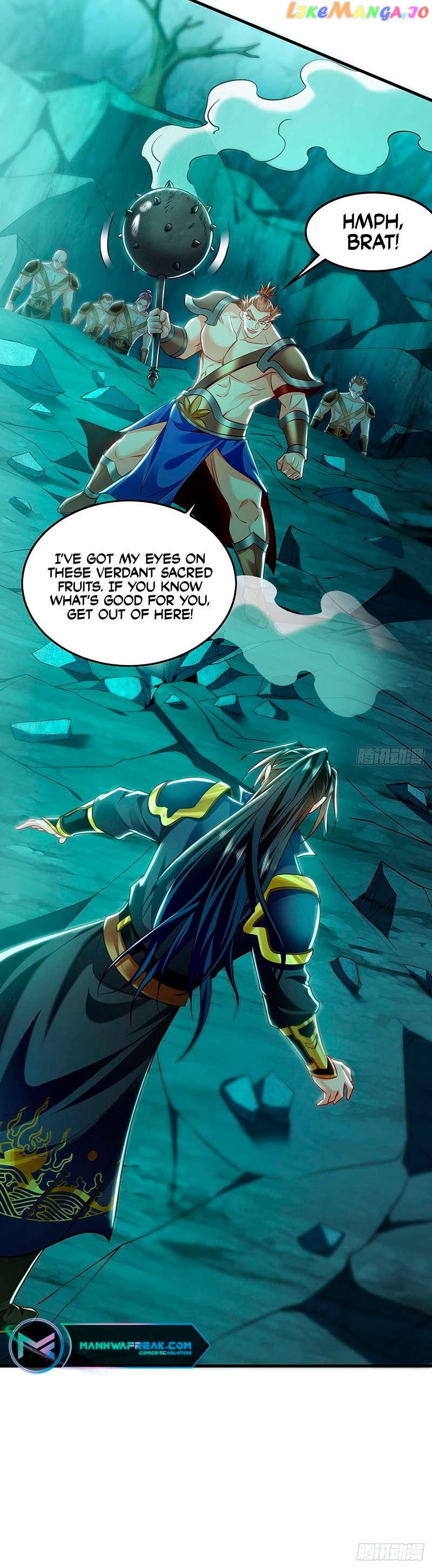 1 Million Times Attack Speed Chapter 12 - page 8