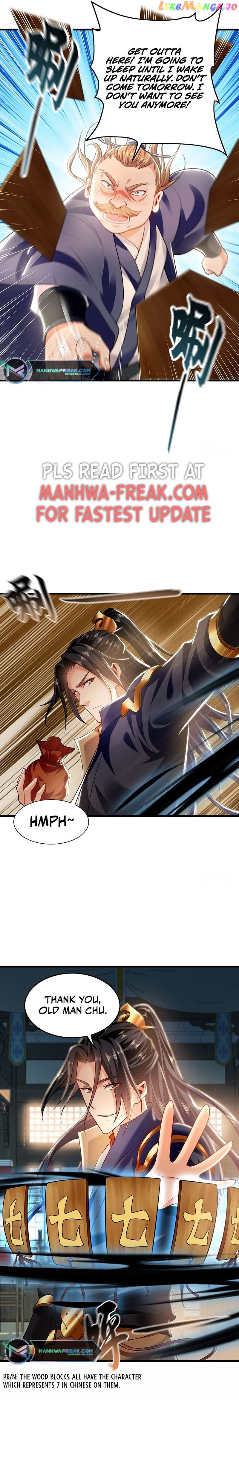 1 Million Times Attack Speed Chapter 22 - page 7