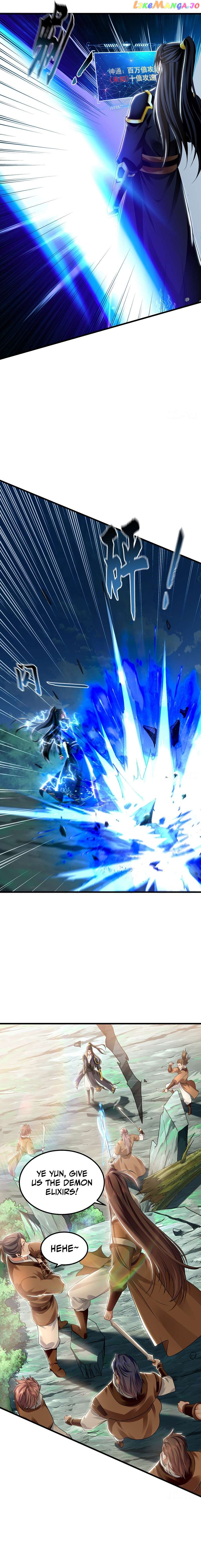 1 Million Times Attack Speed Chapter 23 - page 5