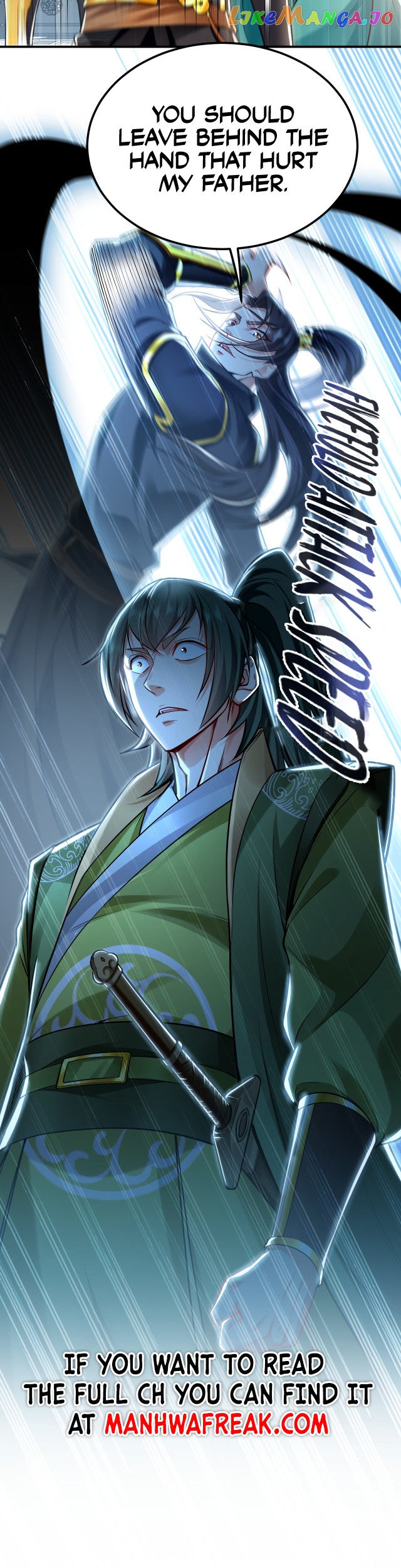 1 Million Times Attack Speed Chapter 9 - page 11