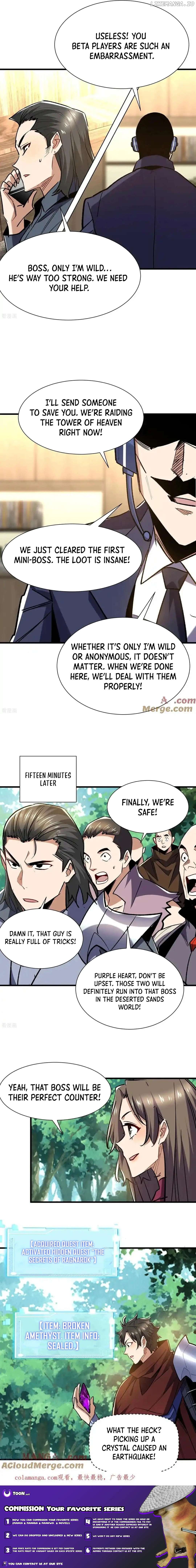 Upgrade From Wild Monsters Chapter 81 - page 5