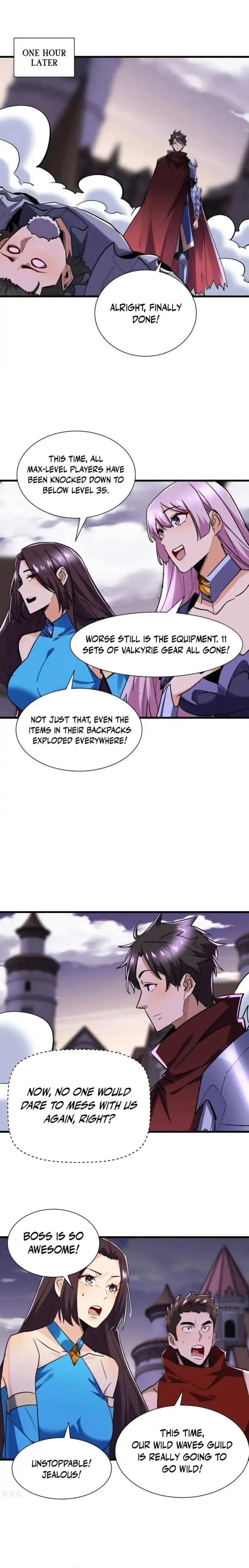 Upgrade From Wild Monsters Chapter 93 - page 1