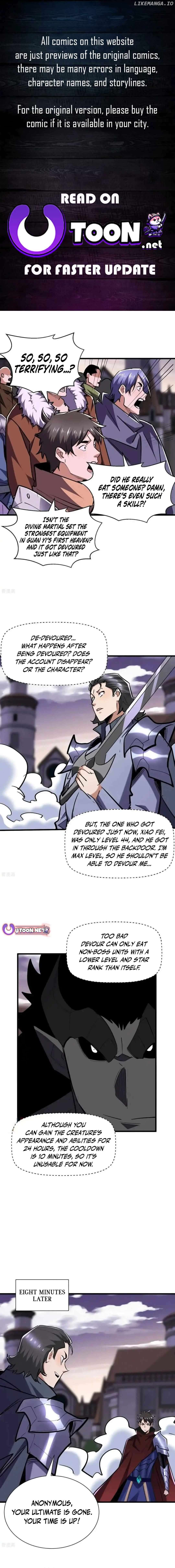 Upgrade From Wild Monsters Chapter 92 - page 1