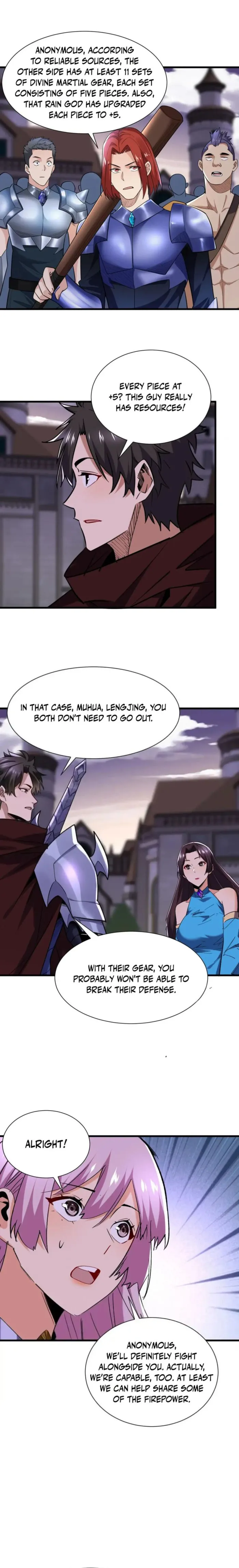 Upgrade From Wild Monsters Chapter 89 - page 1