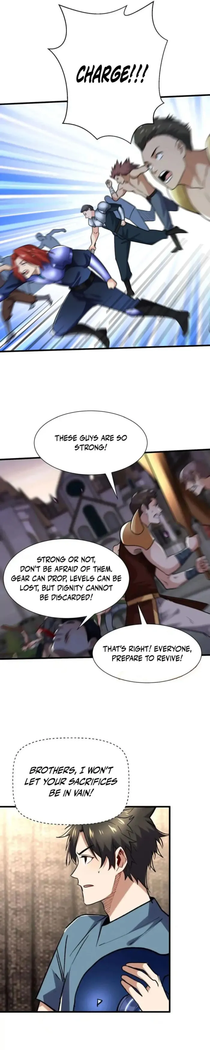 Upgrade From Wild Monsters Chapter 89 - page 5