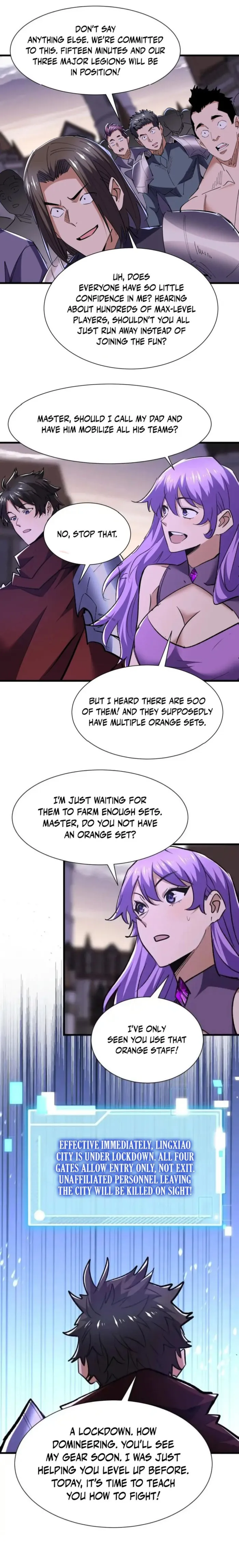 Upgrade From Wild Monsters Chapter 88 - page 5