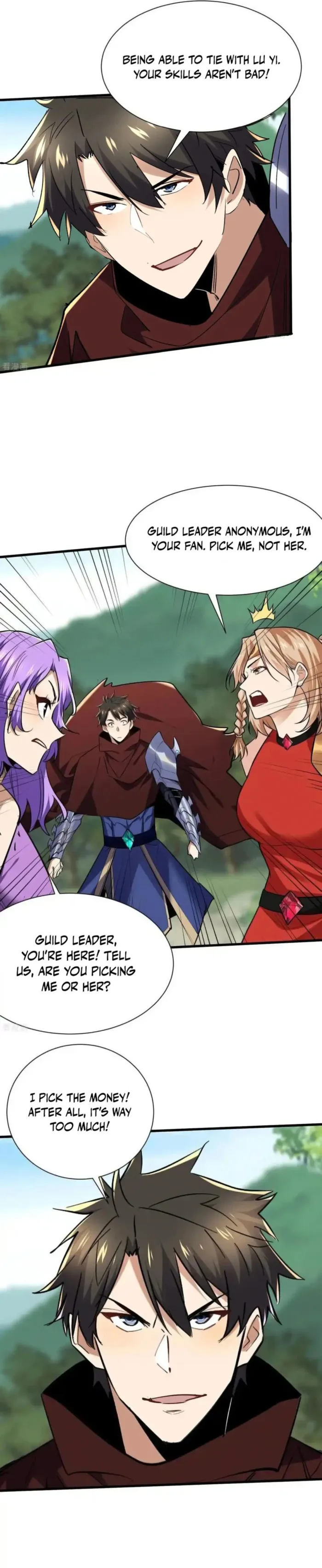 Upgrade From Wild Monsters Chapter 87 - page 5