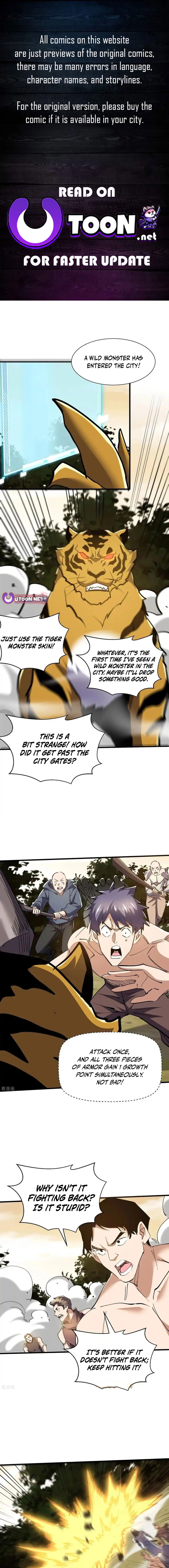 Upgrade From Wild Monsters Chapter 86 - page 1