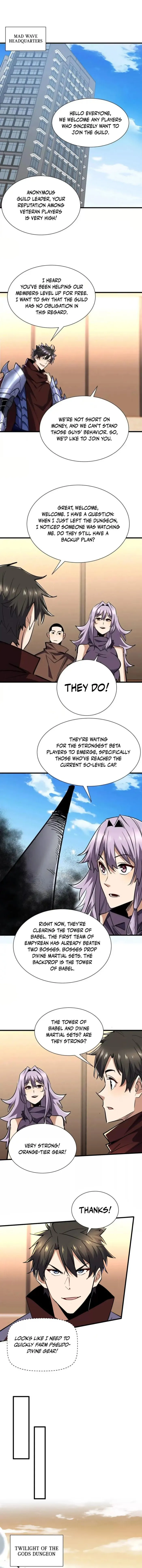 Upgrade From Wild Monsters Chapter 85 - page 1