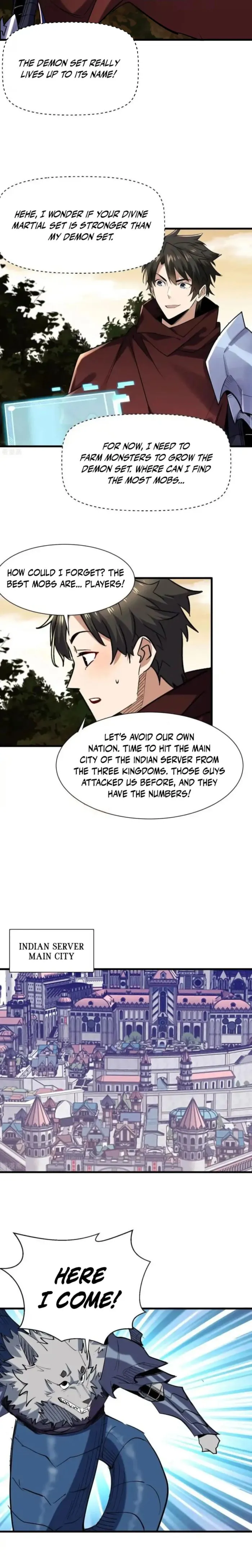 Upgrade From Wild Monsters Chapter 85 - page 4
