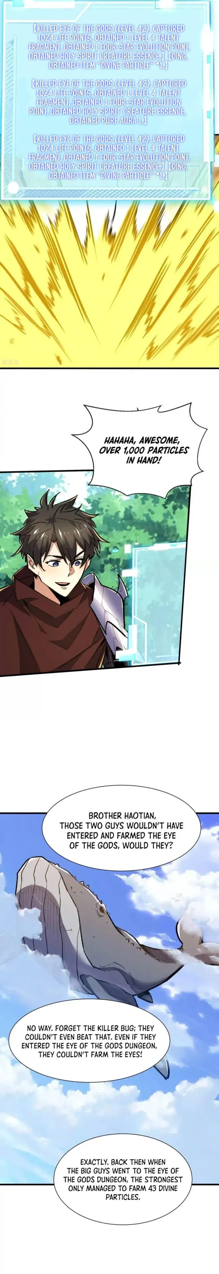 Upgrade From Wild Monsters Chapter 82 - page 6