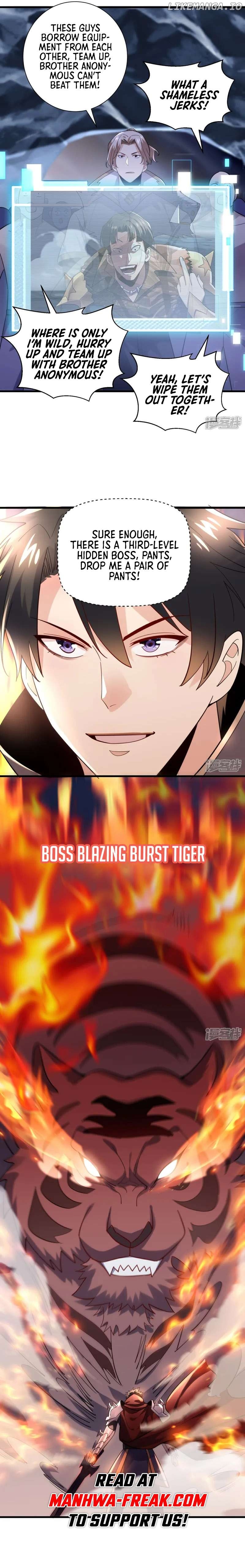 Upgrade From Wild Monsters Chapter 32 - page 7