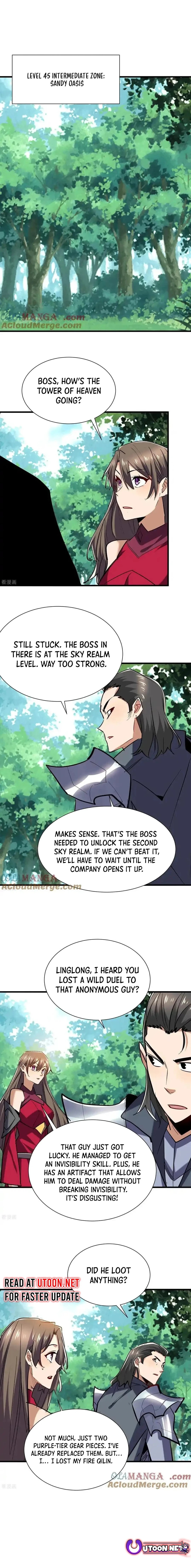 Upgrade From Wild Monsters Chapter 77 - page 5