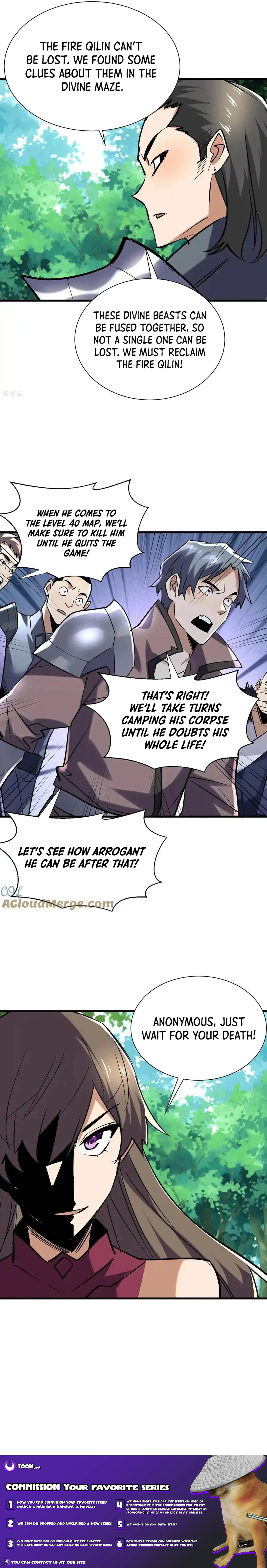 Upgrade From Wild Monsters Chapter 77 - page 6