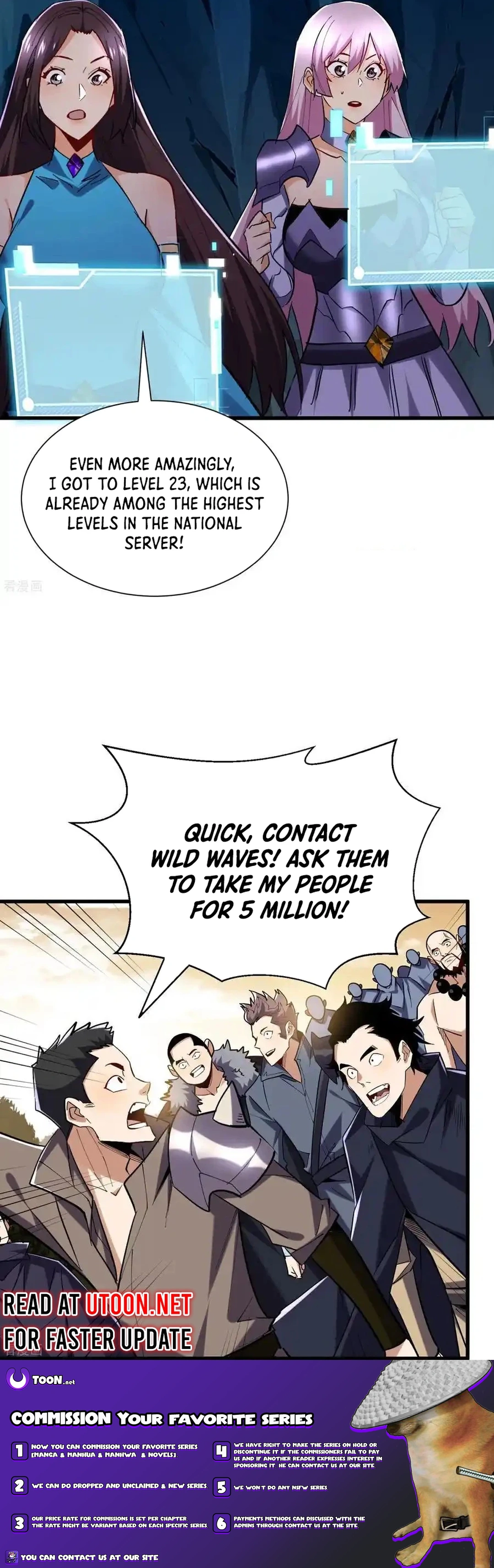 Upgrade From Wild Monsters Chapter 63 - page 6
