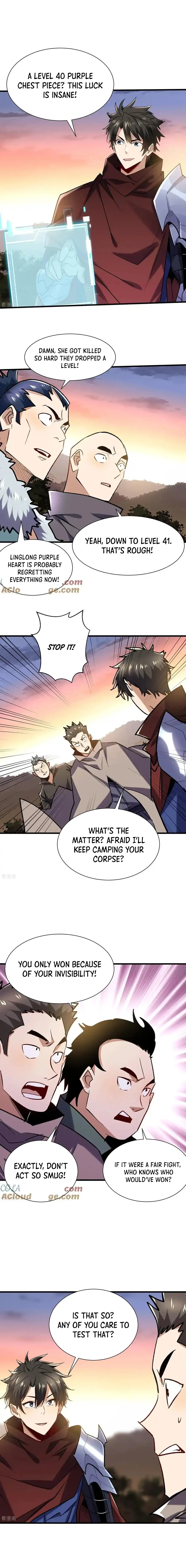 Upgrade From Wild Monsters Chapter 75 - page 3