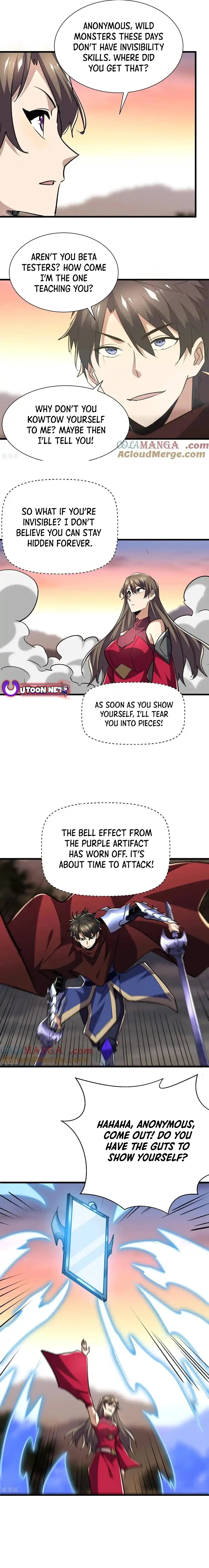 Upgrade From Wild Monsters Chapter 74 - page 4