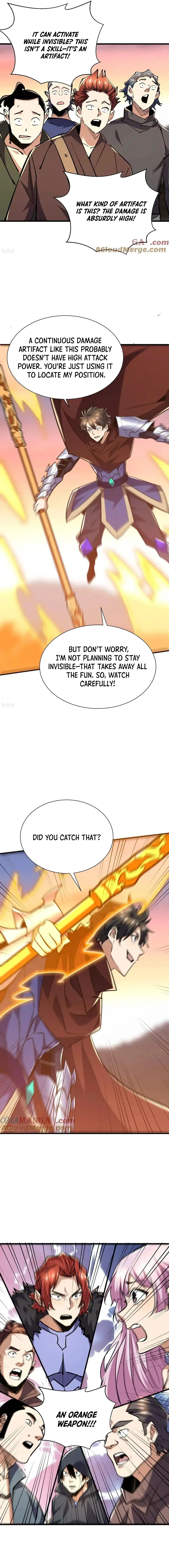 Upgrade From Wild Monsters Chapter 74 - page 6