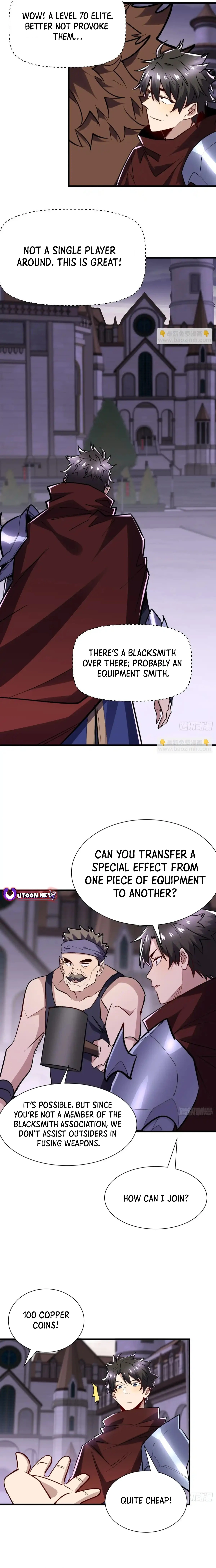 Upgrade From Wild Monsters Chapter 61 - page 3