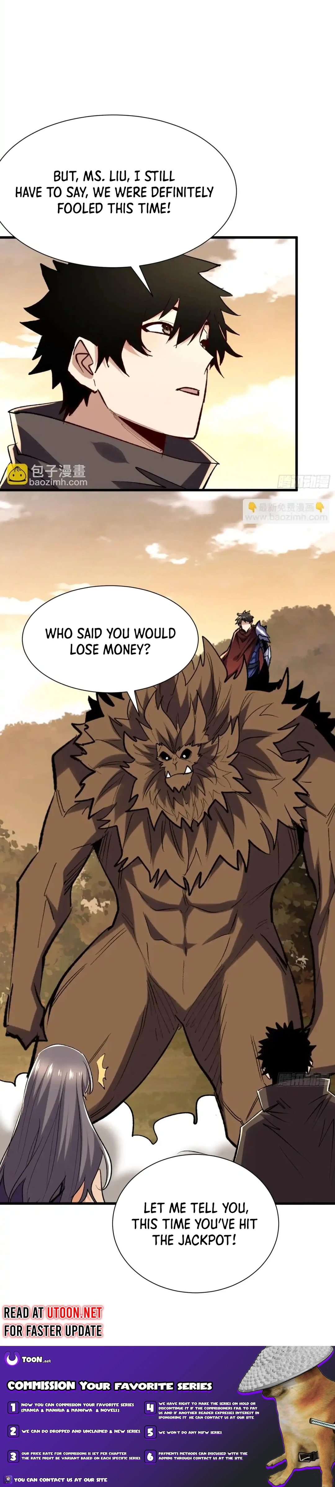 Upgrade From Wild Monsters Chapter 61 - page 7