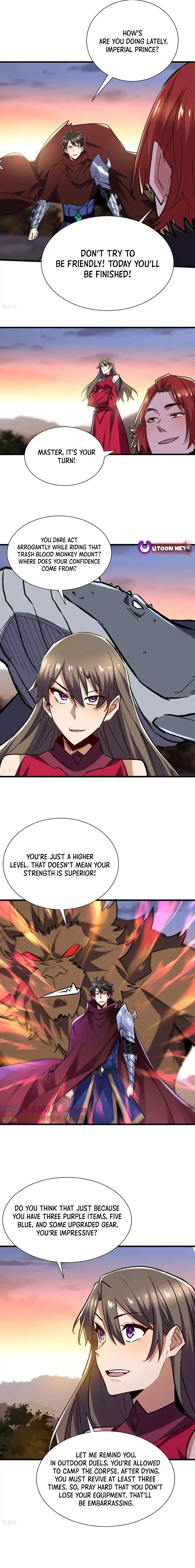 Upgrade From Wild Monsters Chapter 73 - page 4
