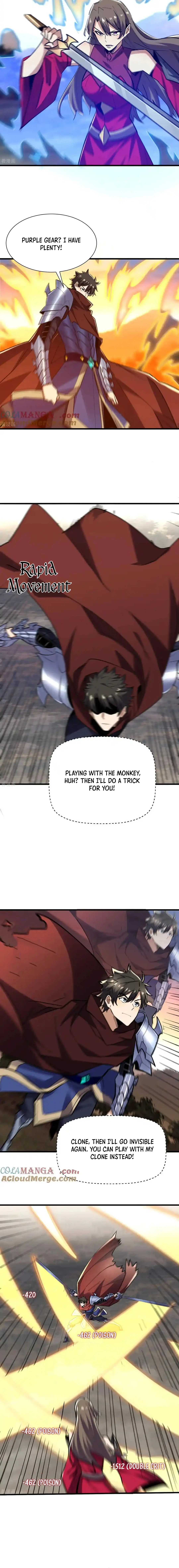 Upgrade From Wild Monsters Chapter 73 - page 6