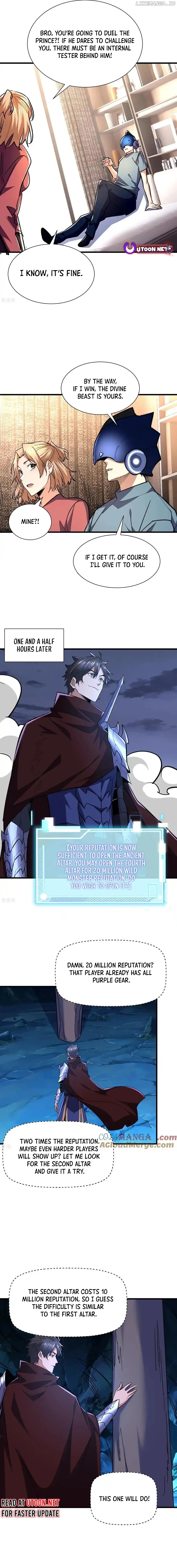 Upgrade From Wild Monsters Chapter 72 - page 4