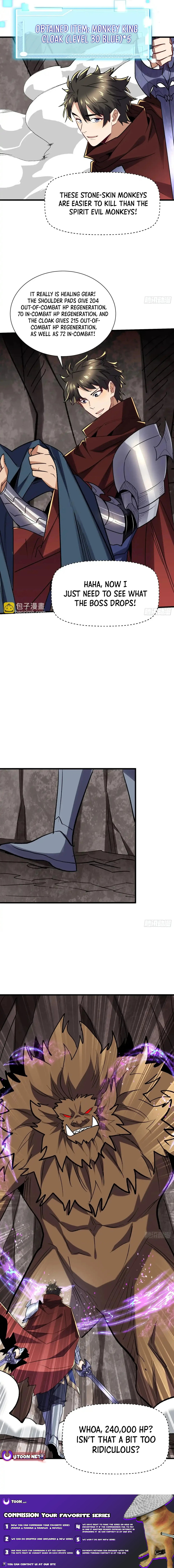 Upgrade From Wild Monsters Chapter 59 - page 6