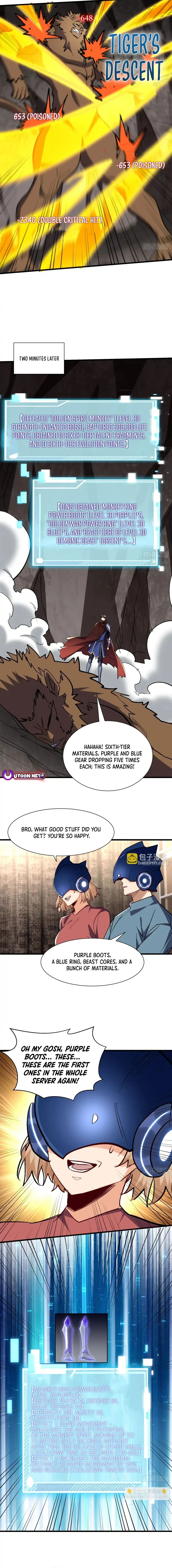 Upgrade From Wild Monsters Chapter 58 - page 3