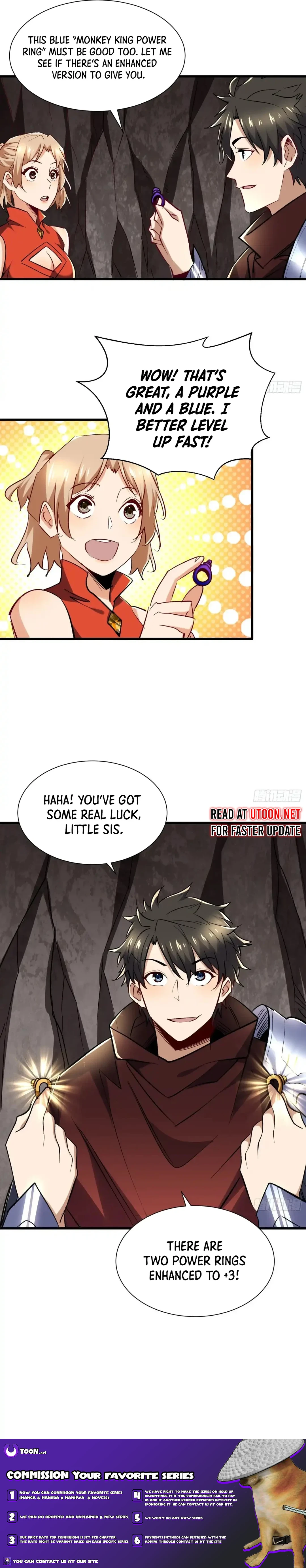Upgrade From Wild Monsters Chapter 58 - page 6