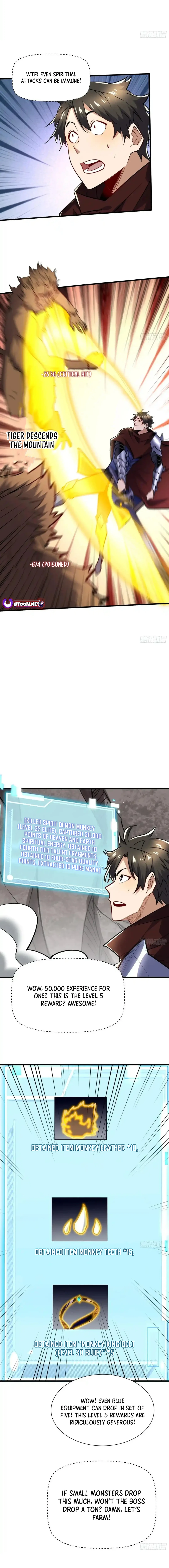 Upgrade From Wild Monsters Chapter 57 - page 3