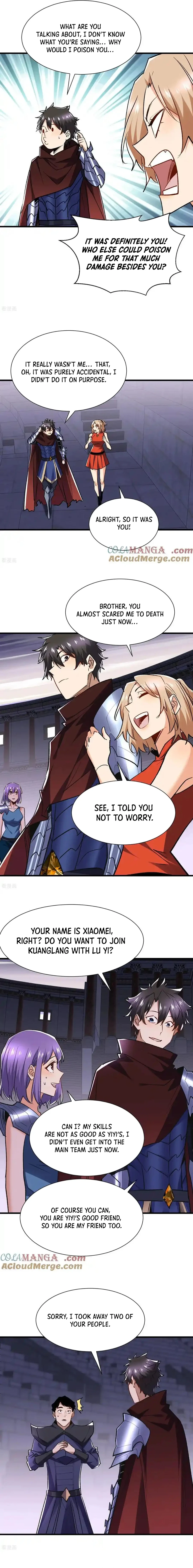 Upgrade From Wild Monsters Chapter 56 - page 3