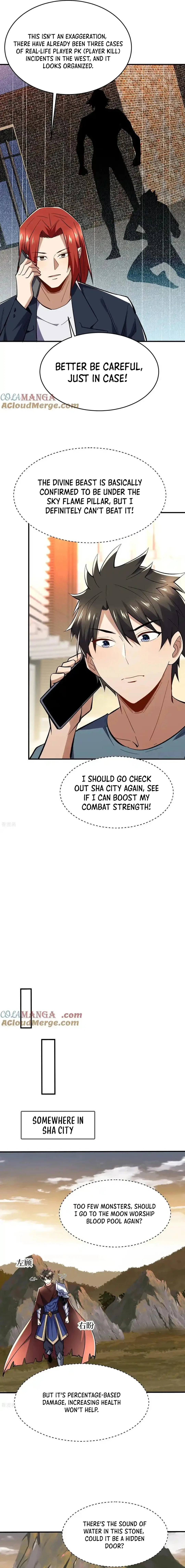 Upgrade From Wild Monsters Chapter 56 - page 6
