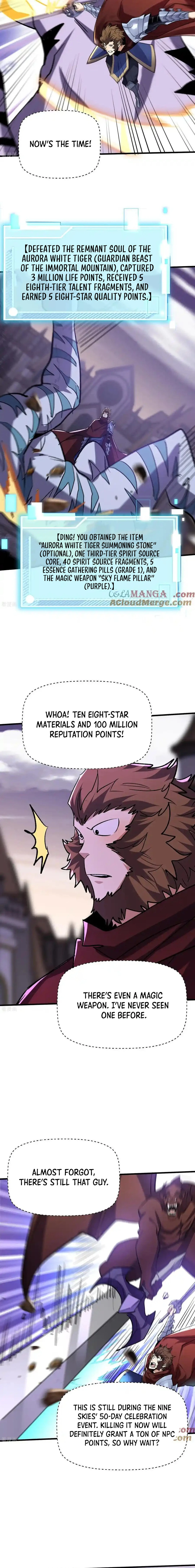 Upgrade From Wild Monsters Chapter 69 - page 3