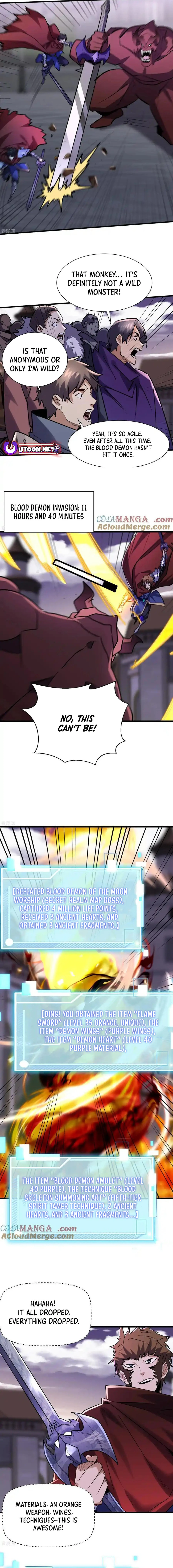 Upgrade From Wild Monsters Chapter 69 - page 4