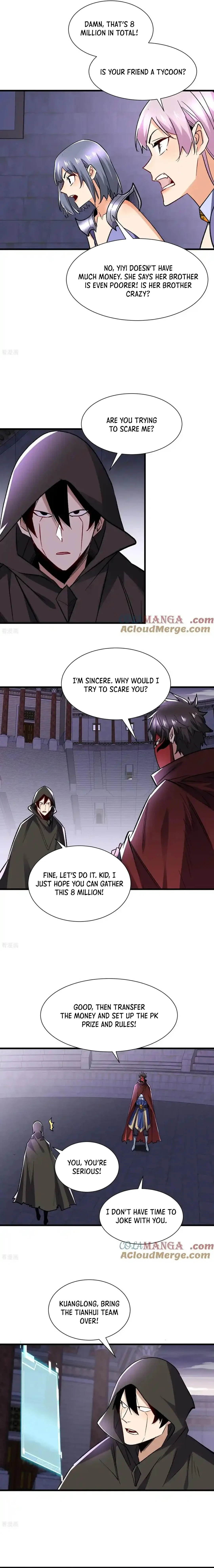 Upgrade From Wild Monsters Chapter 54 - page 3