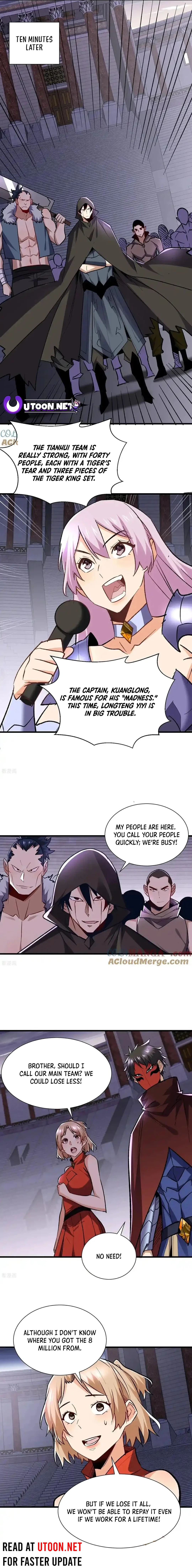 Upgrade From Wild Monsters Chapter 54 - page 4